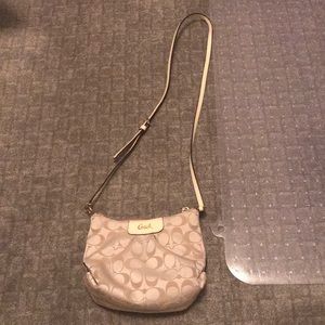 Coach Shoulder Strap Bag